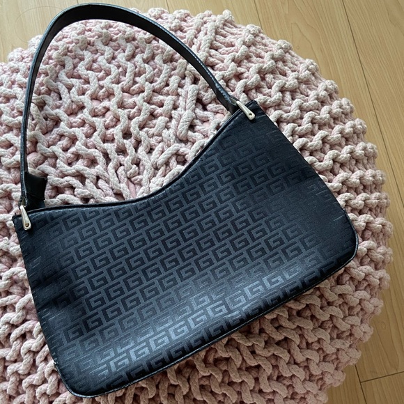 Vintage Handbags - Vintage Inspired "G" Black Shoulder Bag -NWOT
